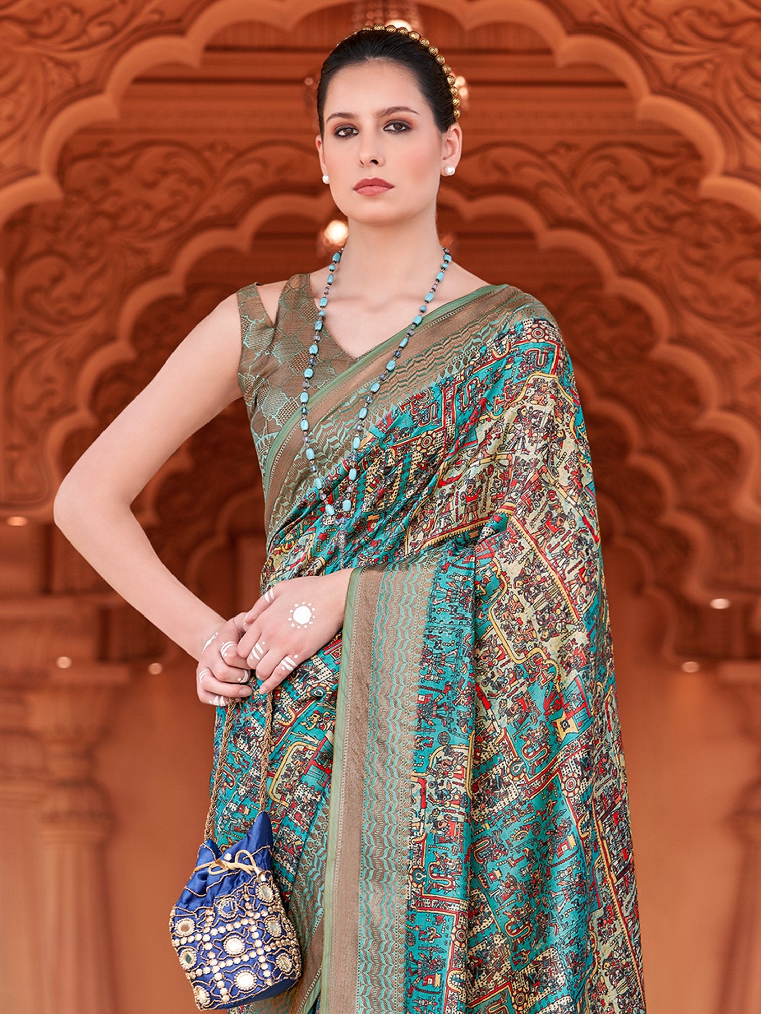 Get the best Mysore silk sarees
