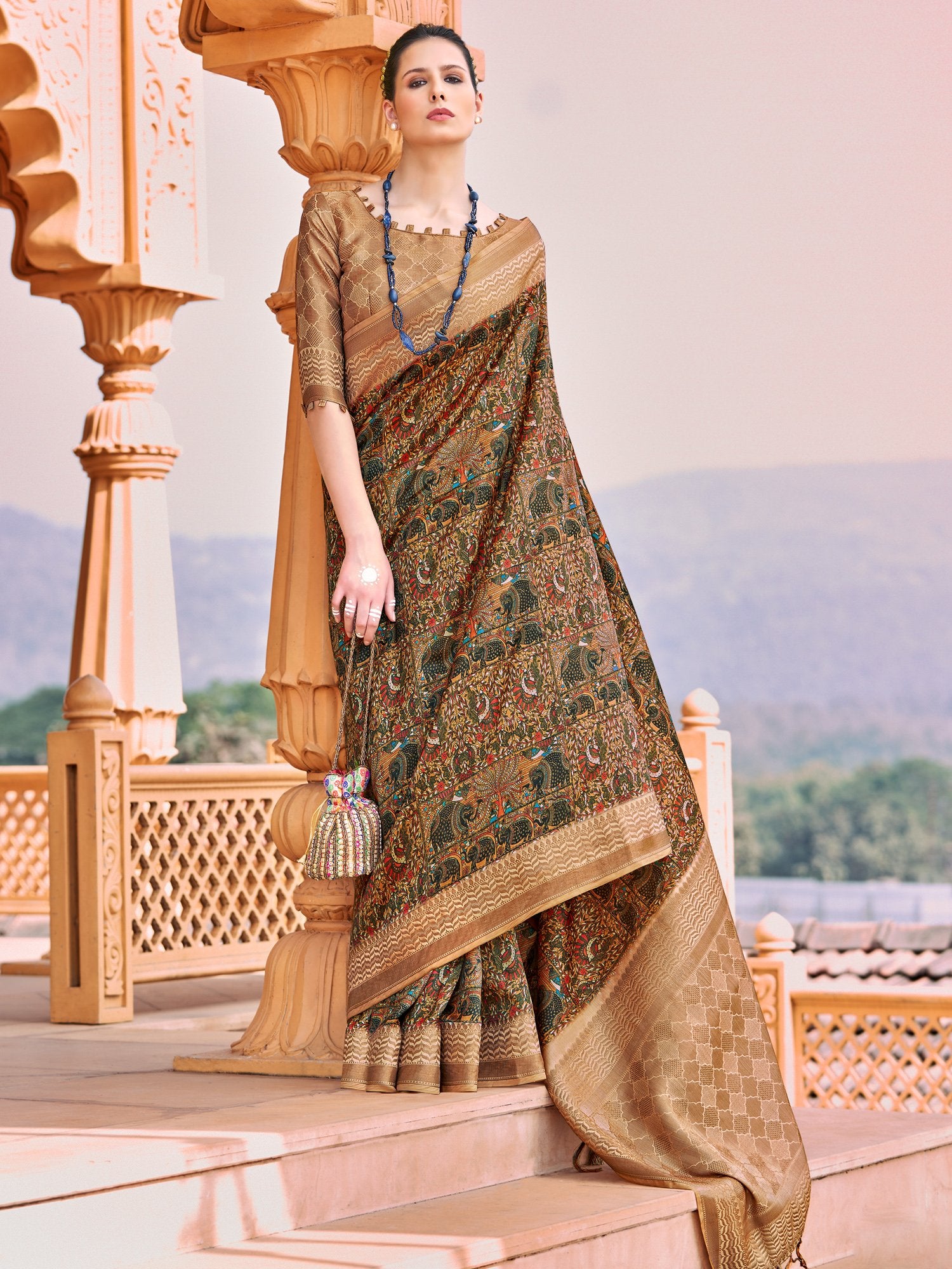 Get the best Pothys silk sarees Bengaluru