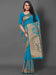 Blue Blue Banarasi Silk Blend Woven Saree
