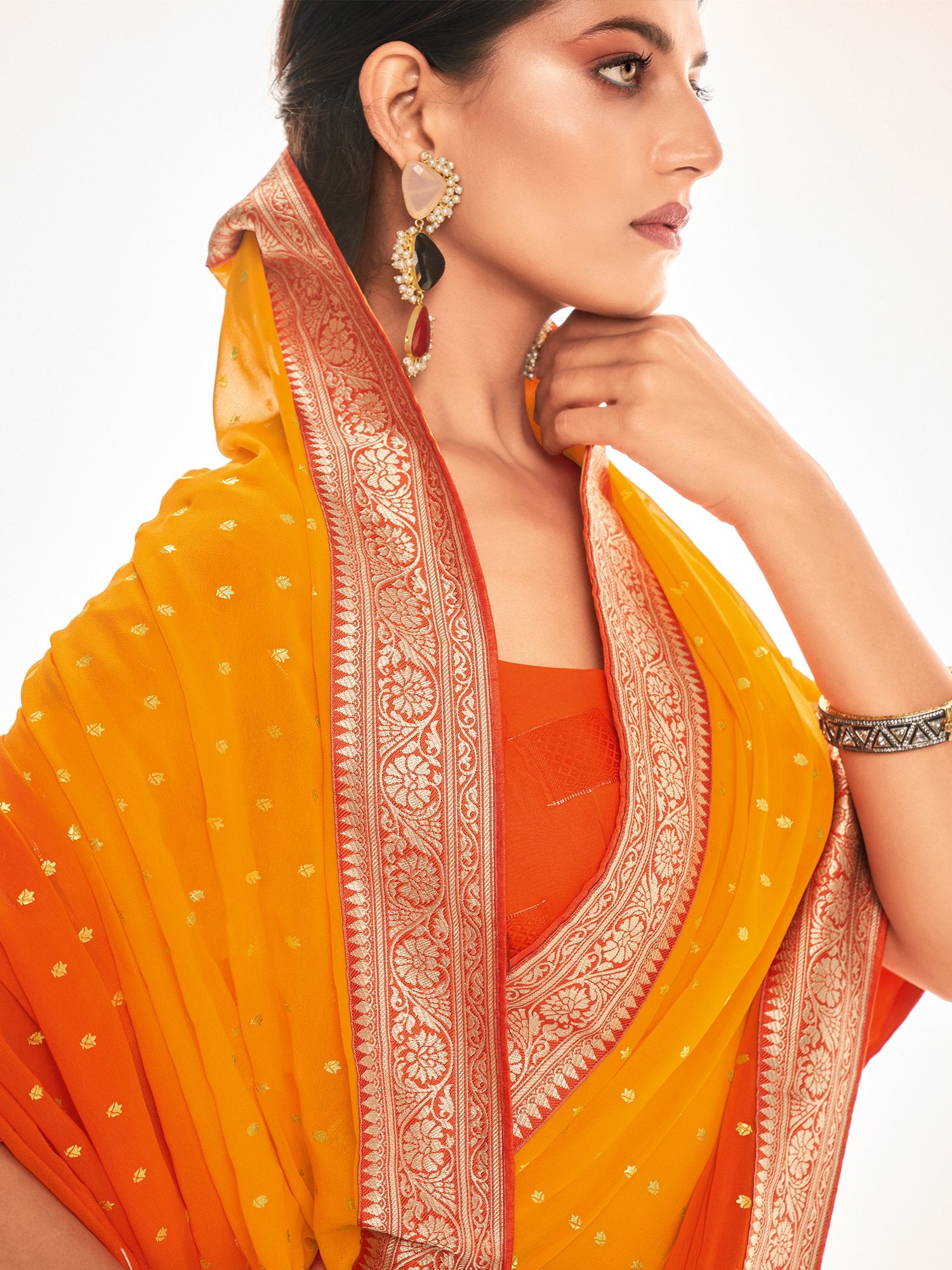 Get the best party wear saree