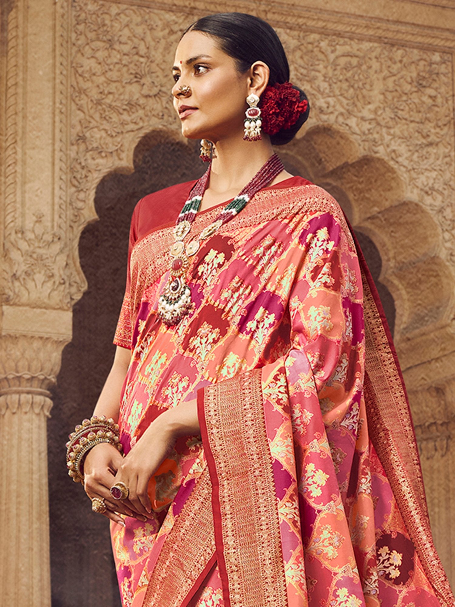 Get the best Banarasi saree