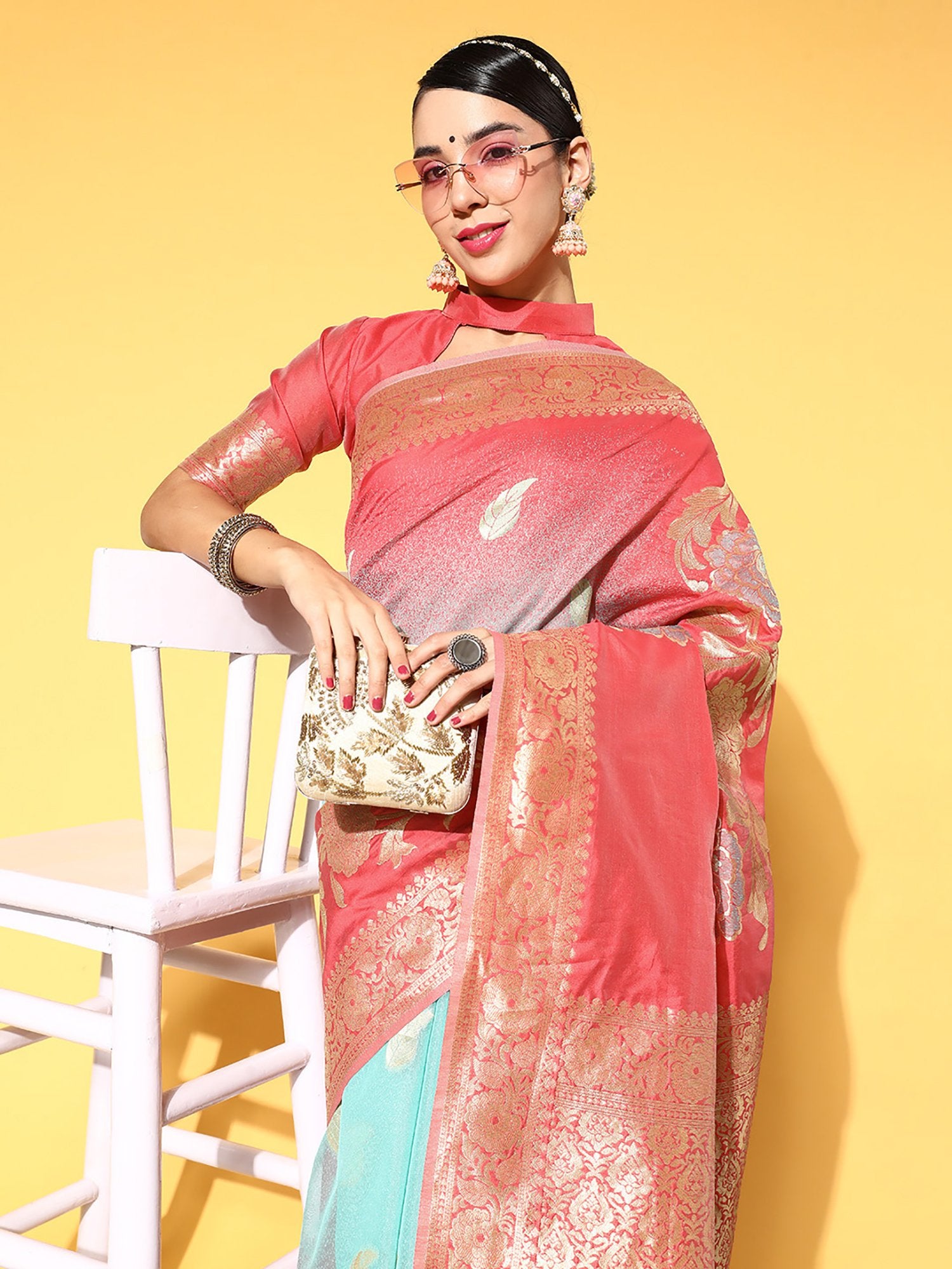 Get the best ready-to-wear saree