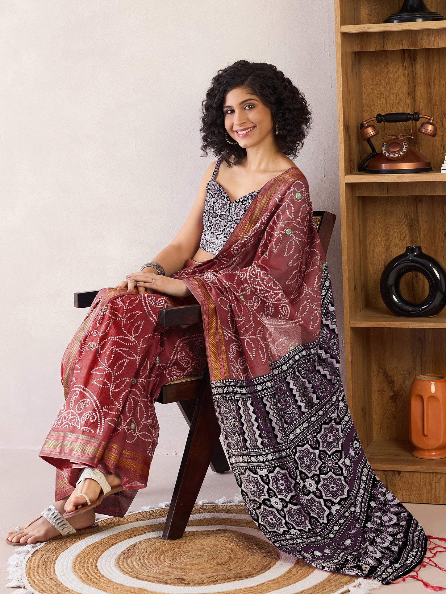 Get the best organza saree