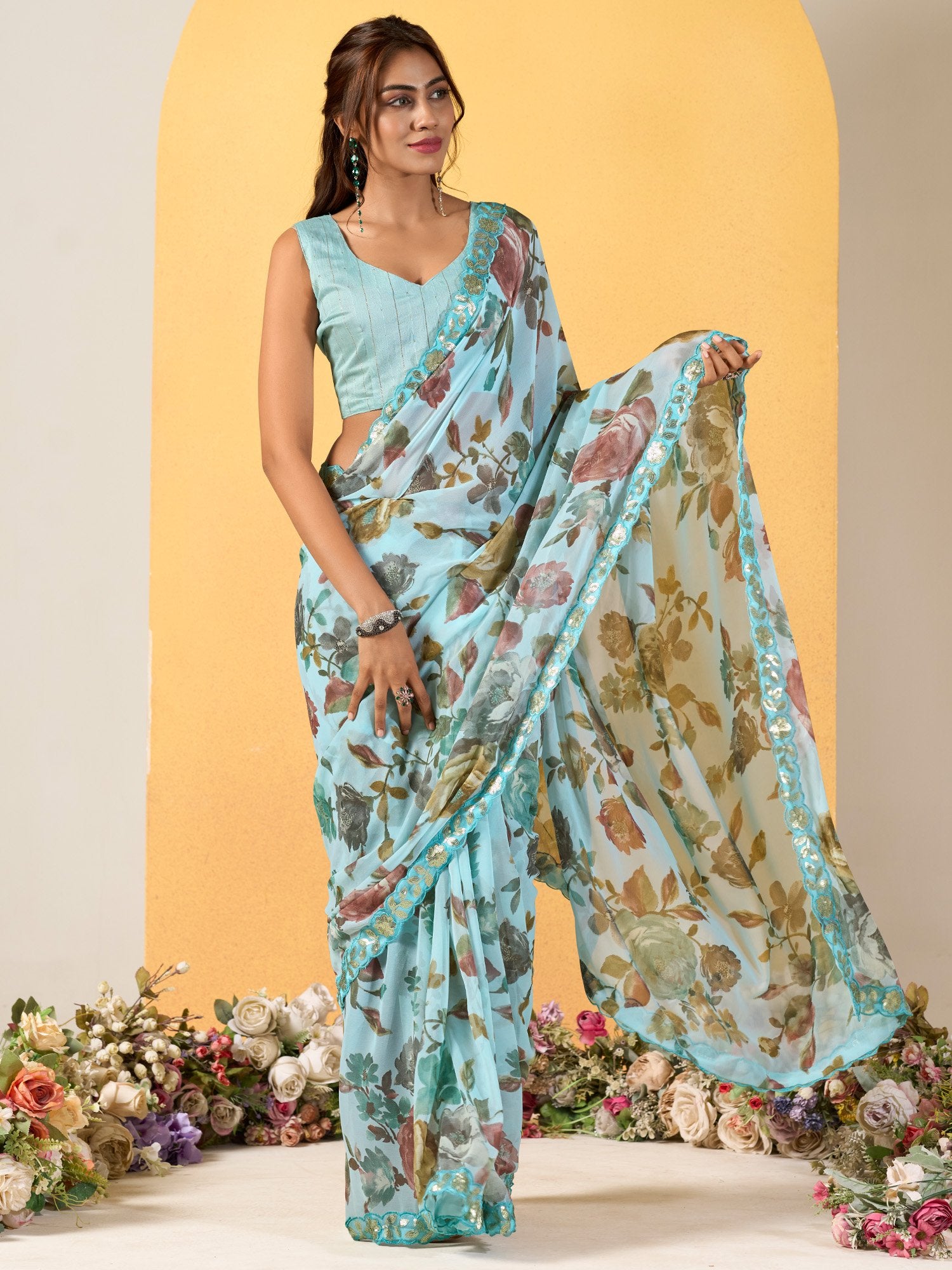 Get the best designer saree