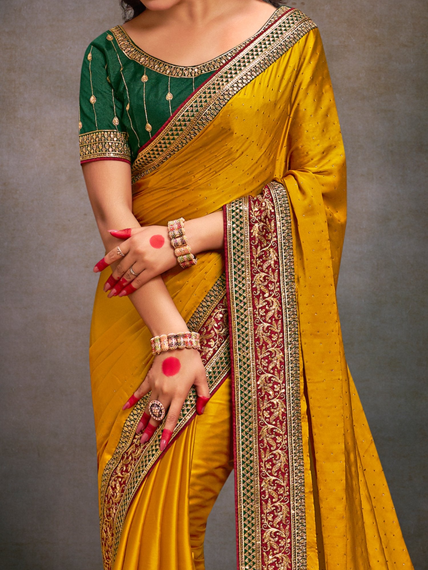 Get the best haldi saree