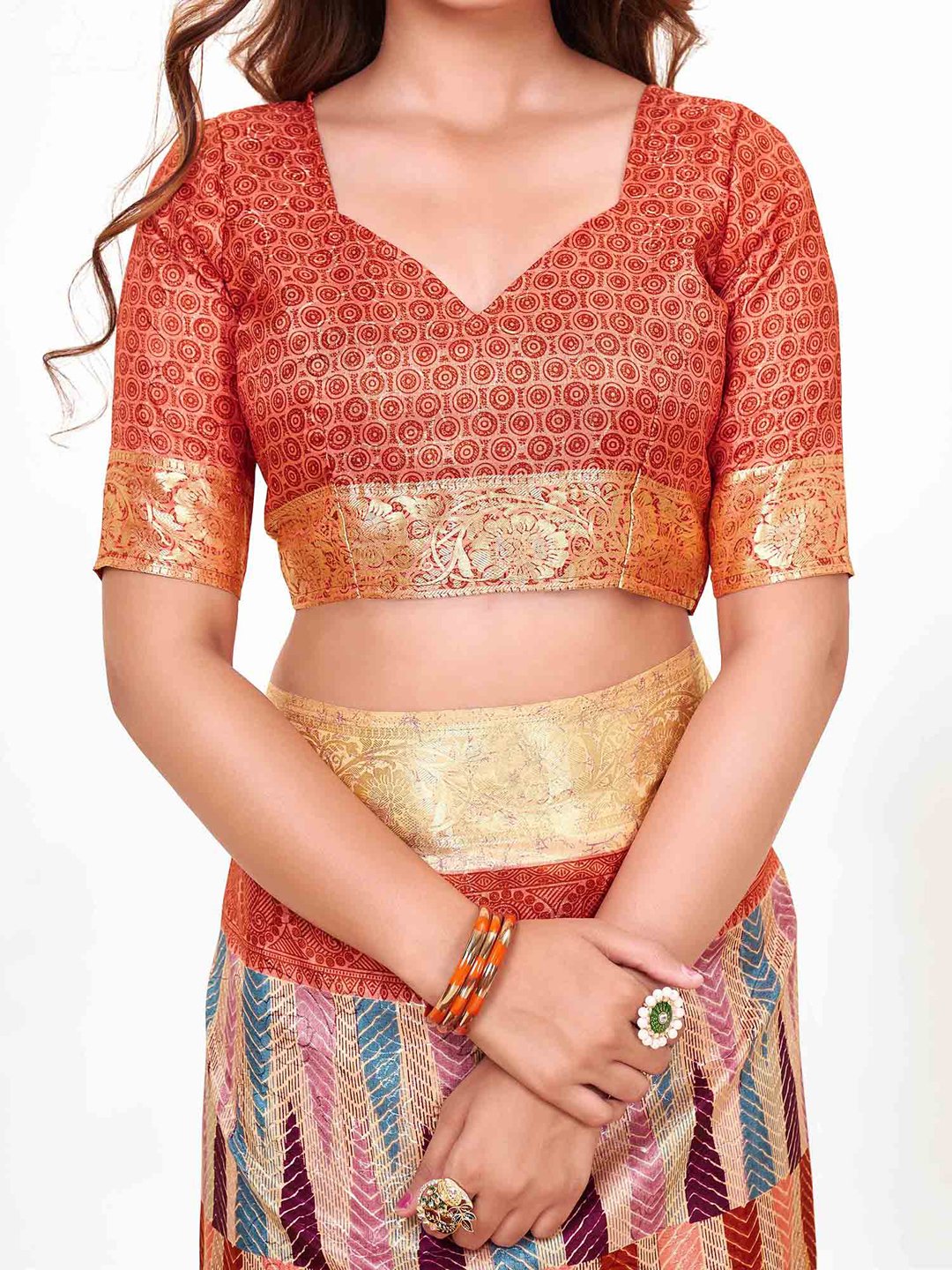 Get the best Kanchipuram silk sarees