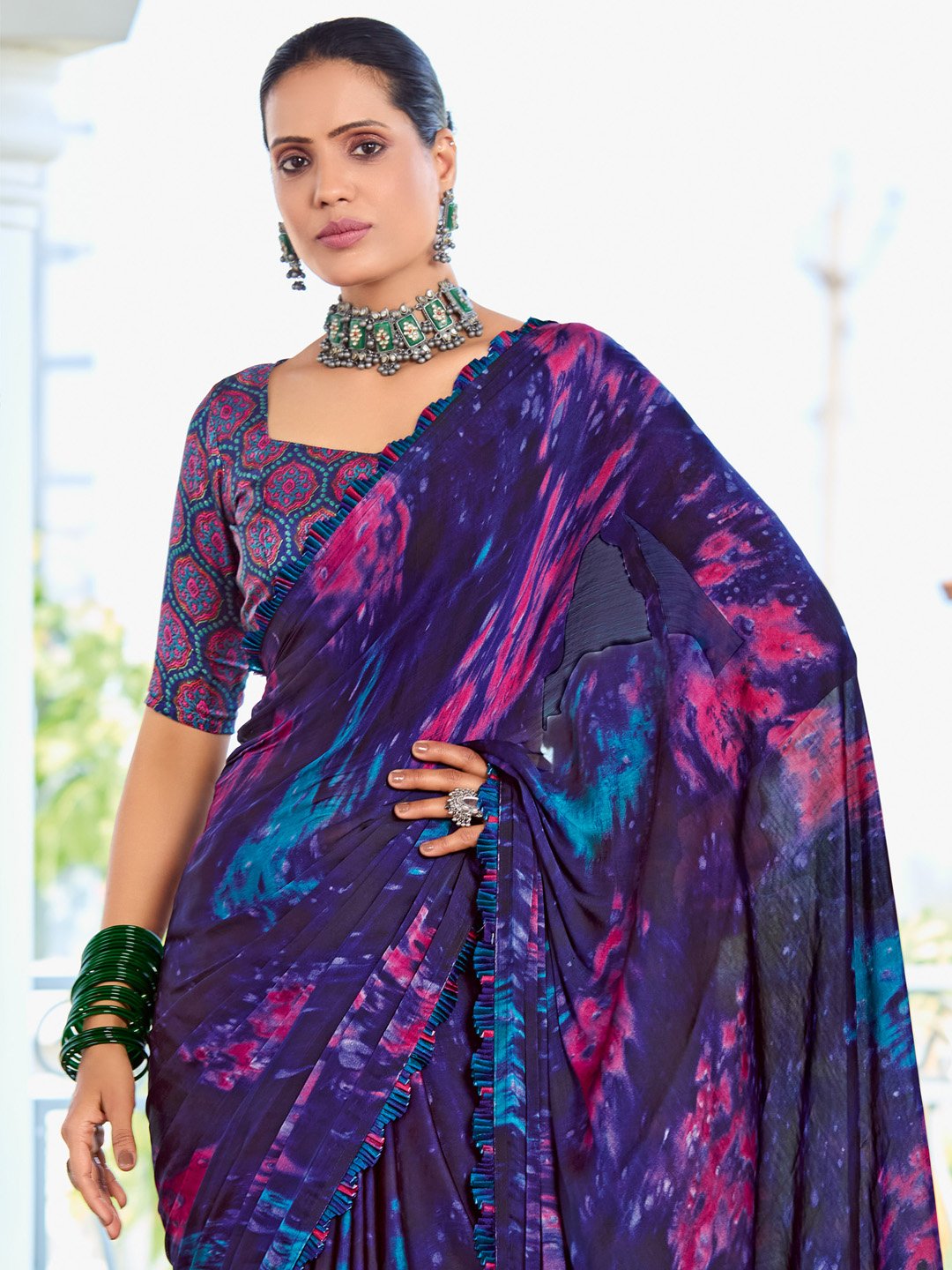 Get the best latest saree design