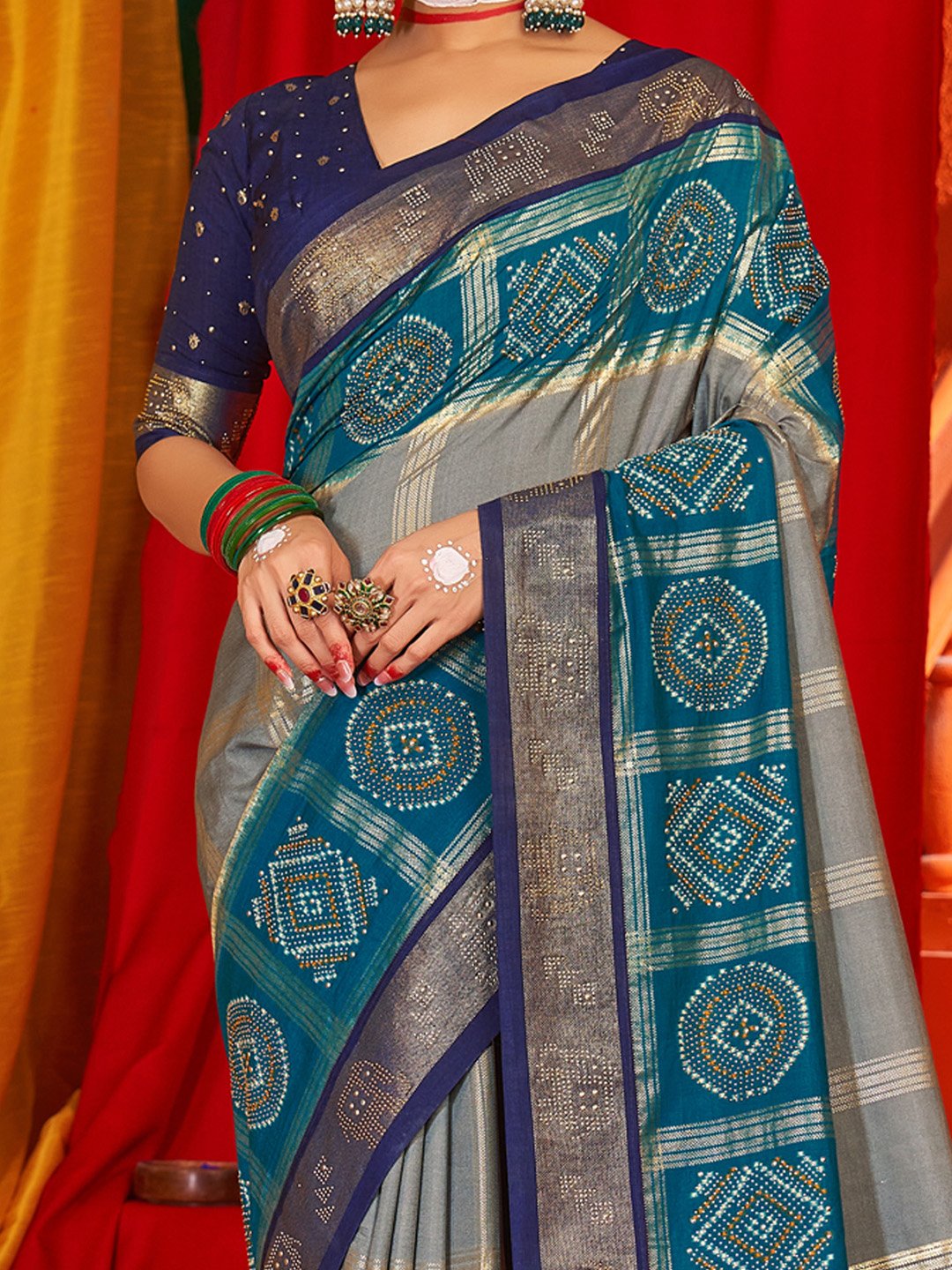 Get the best designer saree