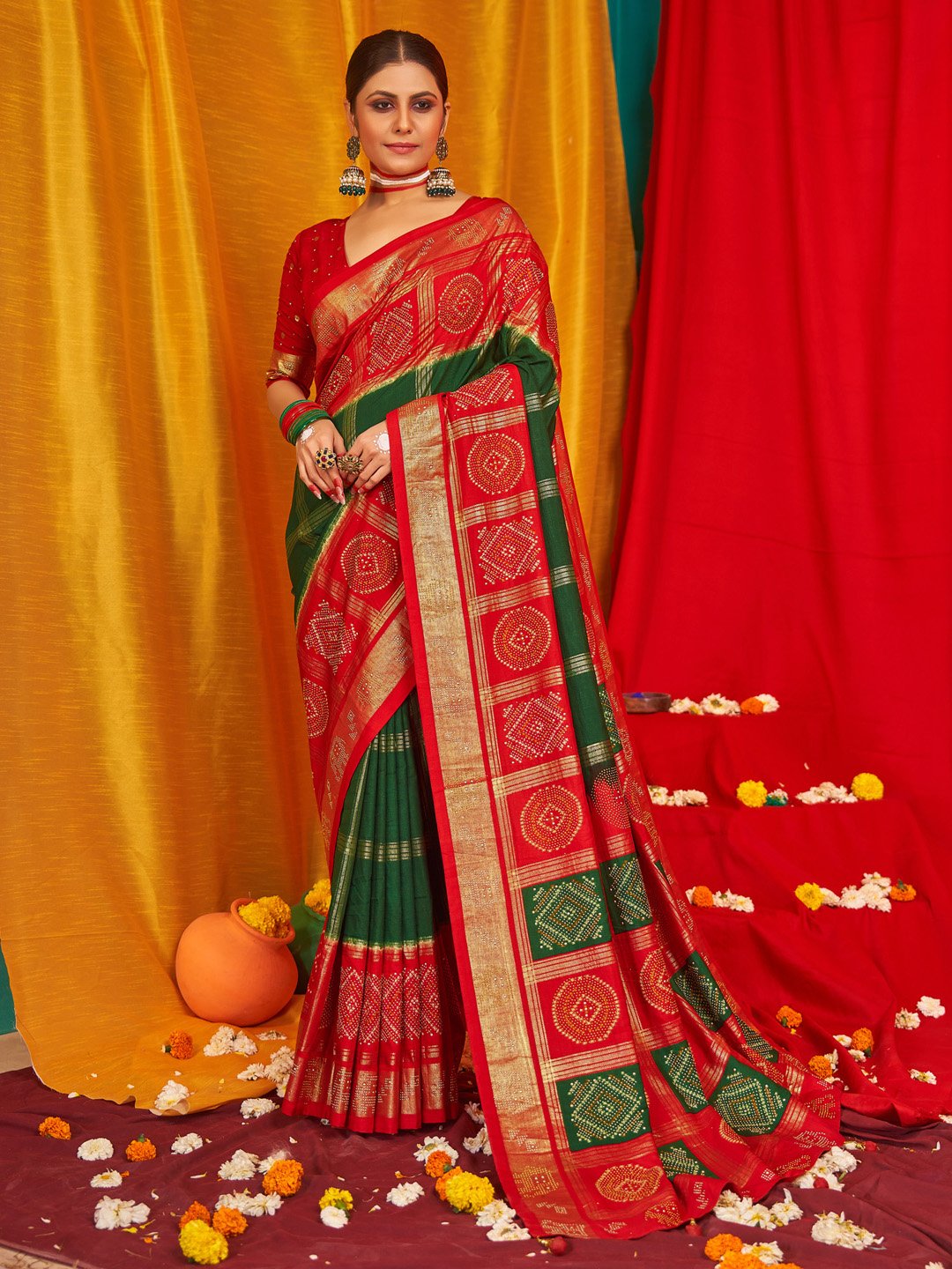Get the best Mysore silk sarees
