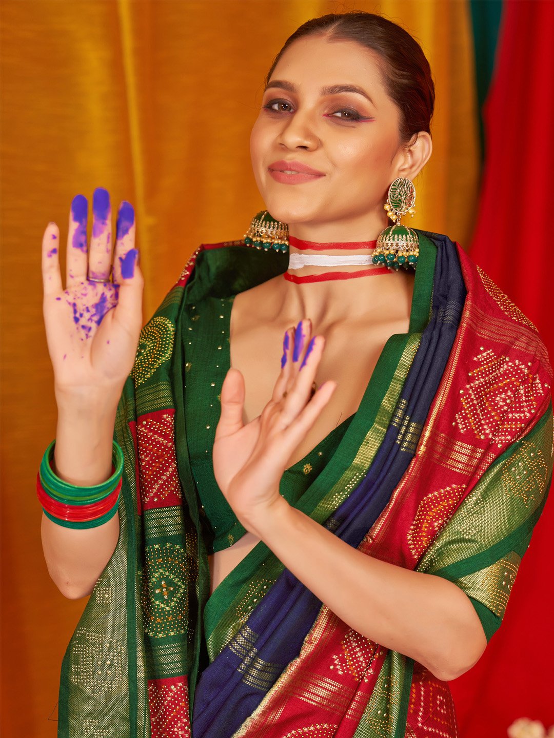 Get the best tissue silk saree