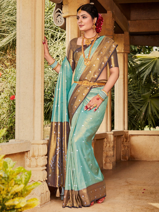 Get the best organza saree