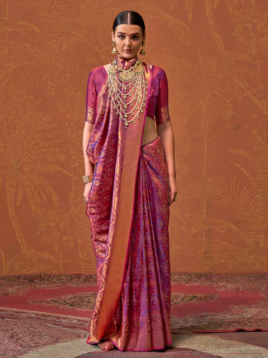 What Makes Kanjeevaram Sarees So Special?