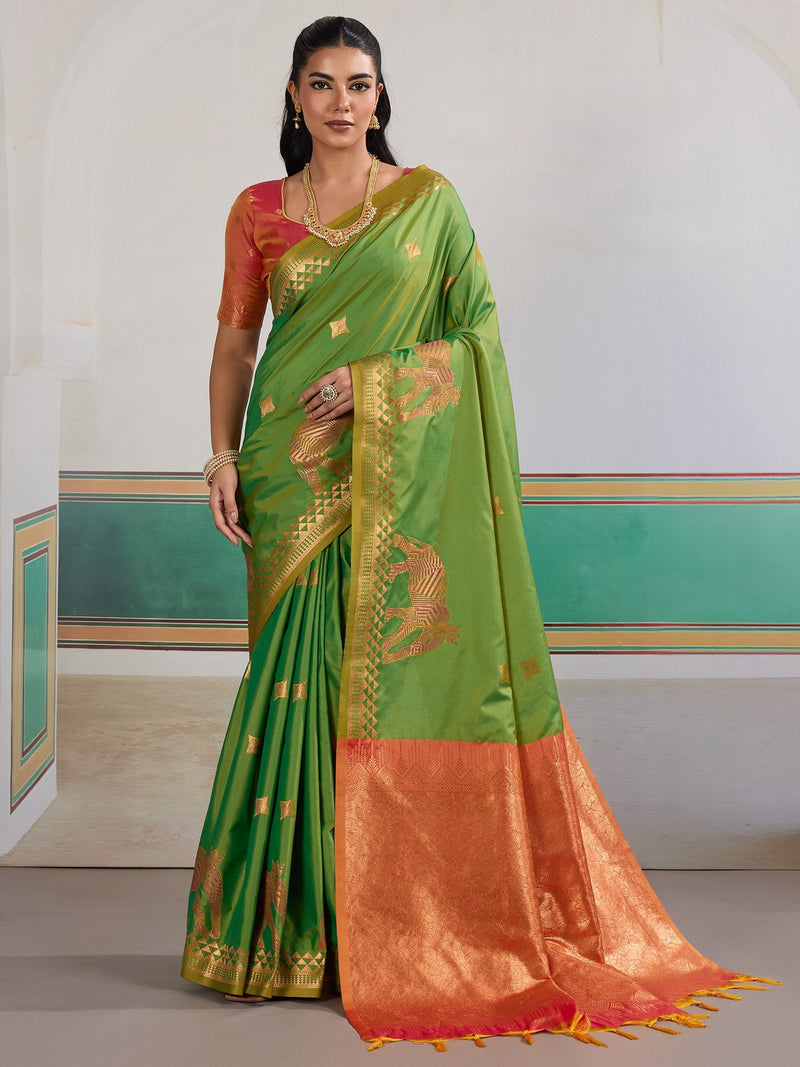 Festive royal saree designer saree