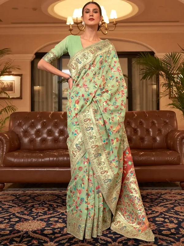 Kashmiri Saree