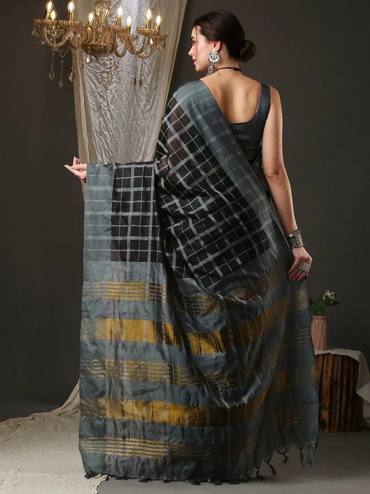 partywear designer saree for festive occasions