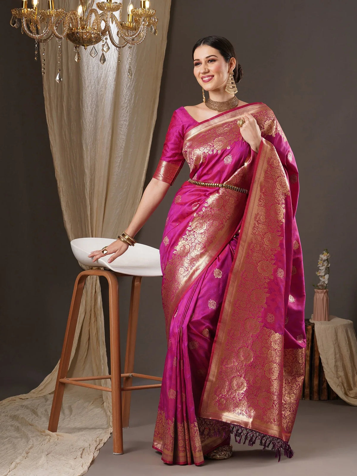 Get the best Banarasi silk saree