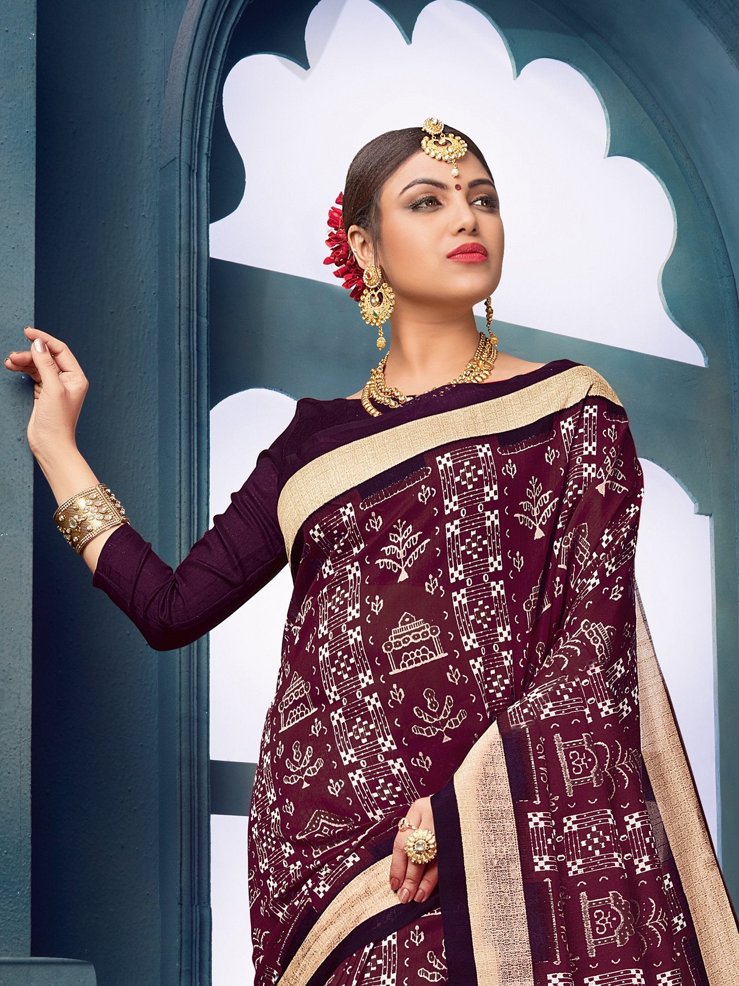 Get the best Banarasi saree