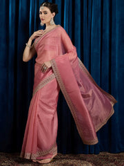 partywear designer saree for festive occasions
