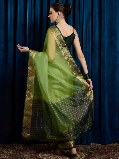 partywear designer saree for festive occasions