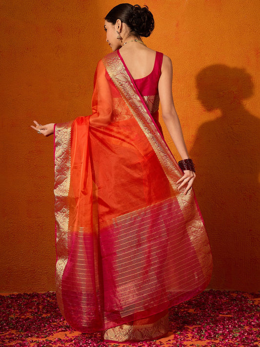 partywear designer saree for festive occasions