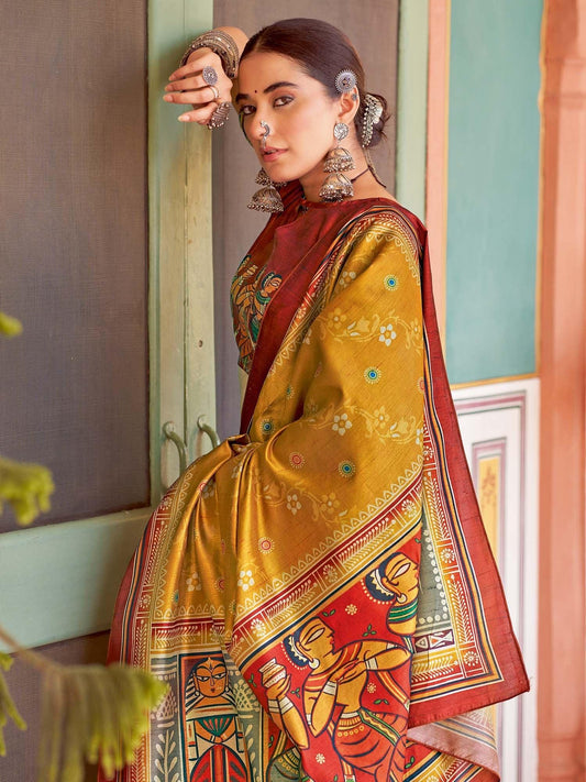 partywear designer saree for festive occasions