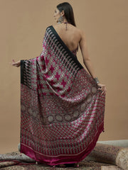 partywear designer saree for festive occasions