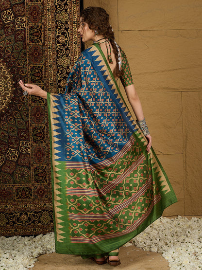 partywear designer saree for festive occasions