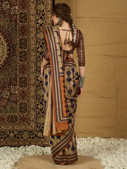 partywear designer saree for festive occasions