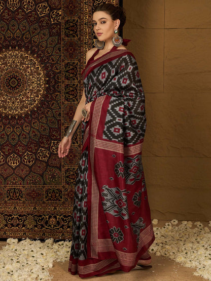 partywear designer saree for festive occasions