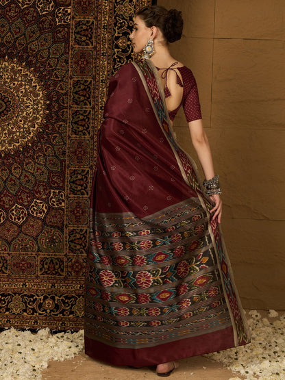 partywear designer saree for festive occasions