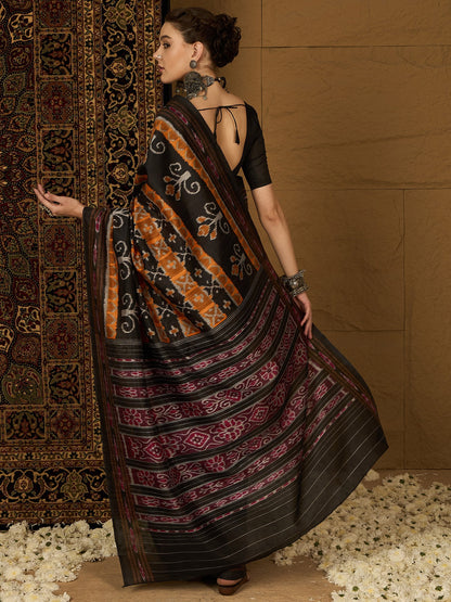 partywear designer saree for festive occasions