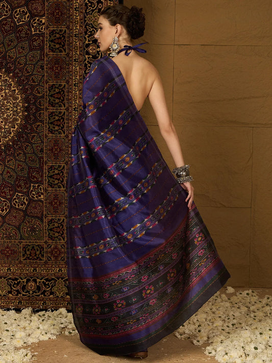 partywear designer saree for festive occasions