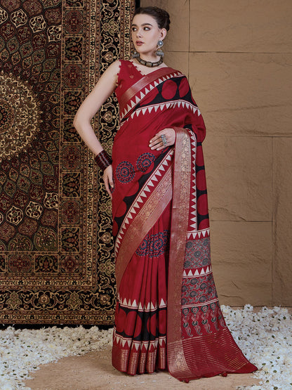 partywear designer saree for festive occasions