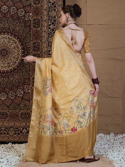 partywear designer saree for festive occasions