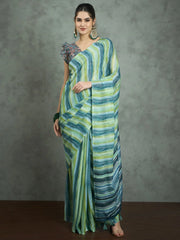 partywear designer saree for festive occasions