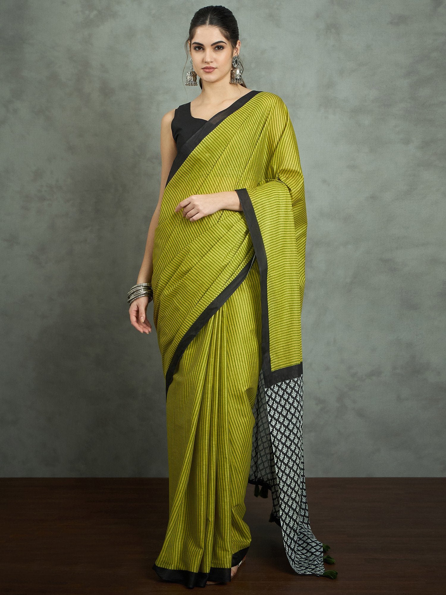 partywear designer saree for festive occasions