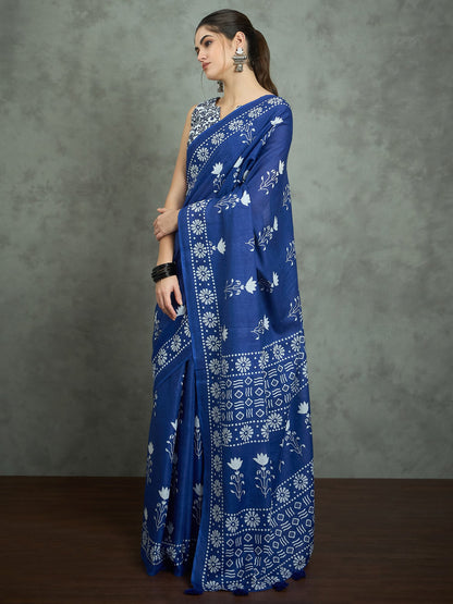 partywear designer saree for festive occasions