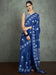 Blue Blue Bagh Cotton Printed Saree