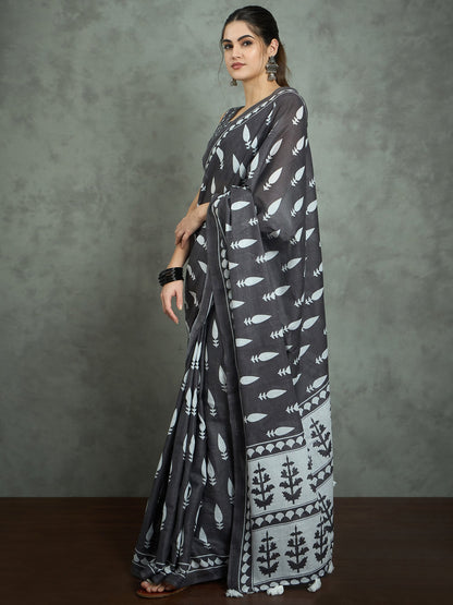 partywear designer saree for festive occasions