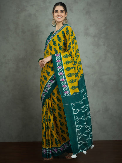 partywear designer saree for festive occasions