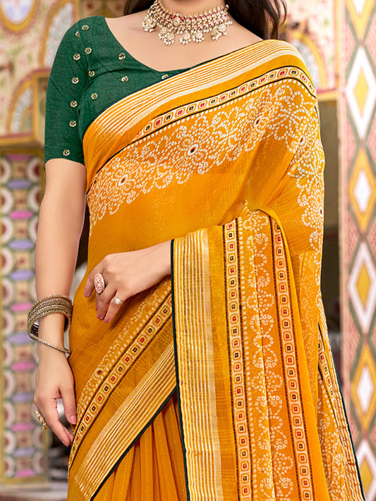 partywear designer saree for festive occasions