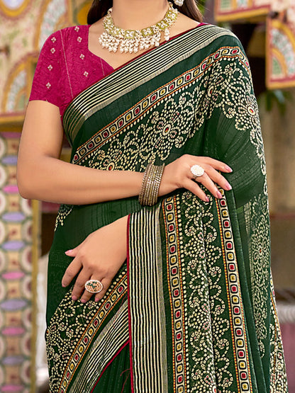 partywear designer saree for festive occasions