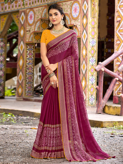 partywear designer saree for festive occasions