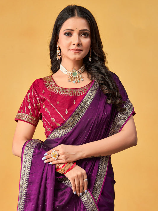 partywear designer saree for festive occasions