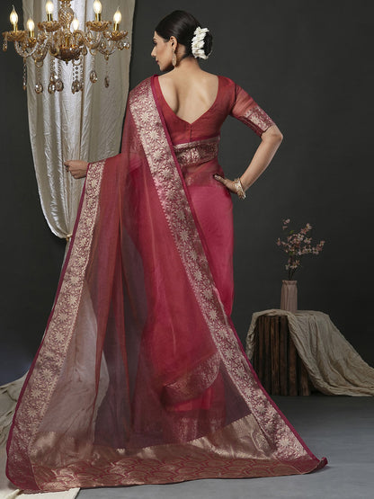 partywear designer saree for festive occasions