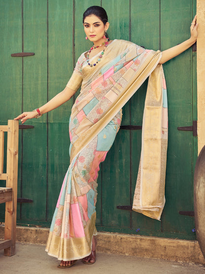 partywear designer saree for festive occasions