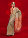 Green Sea Banarasi Tussar Silk Woven Saree