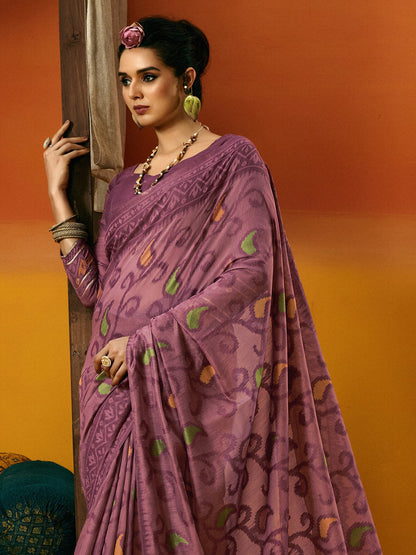 partywear designer saree for festive occasions