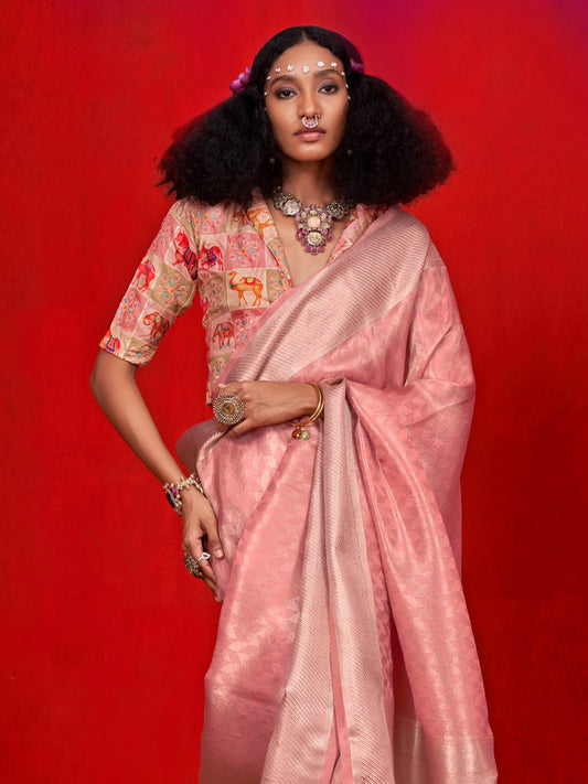 partywear designer saree for festive occasions