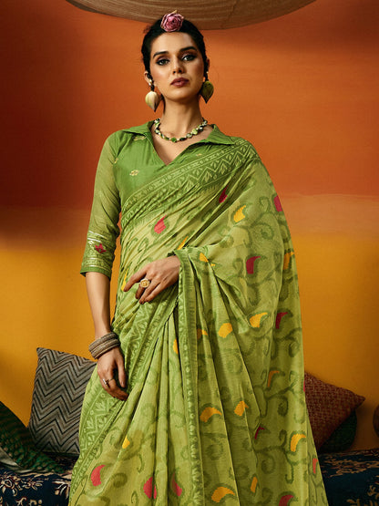 partywear designer saree for festive occasions